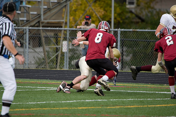 2008 Rangers Varsity Football Nov1 #2
