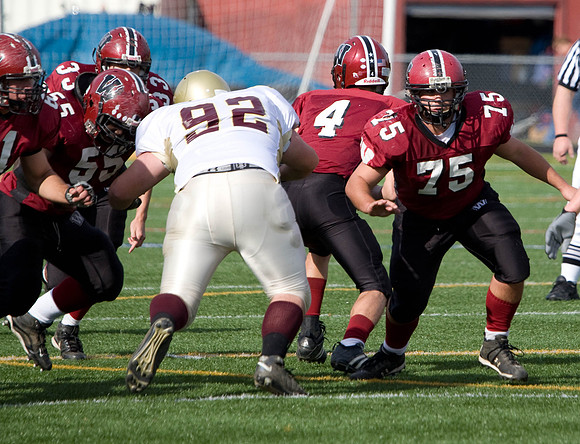 2008 Rangers Varsity Football - November 1
