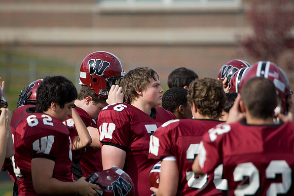 2008 Rangers Varsity Football - November 1