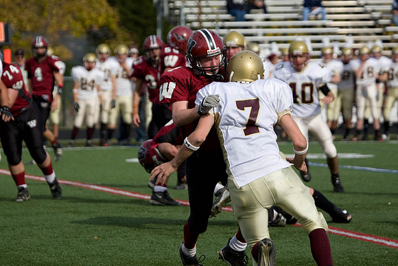 2008 Rangers Varsity Football Nov1 #2