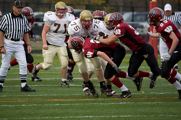 2008 Rangers Varsity Football Nov1 #2