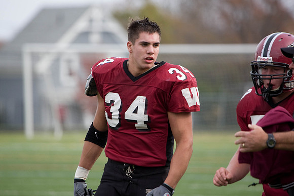 2008 Rangers Varsity Football Nov1 #2