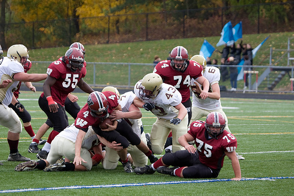 2008 Rangers Varsity Football Nov1 #2