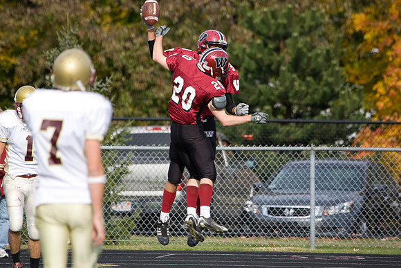 2008 Rangers Varsity Football Nov1 #2