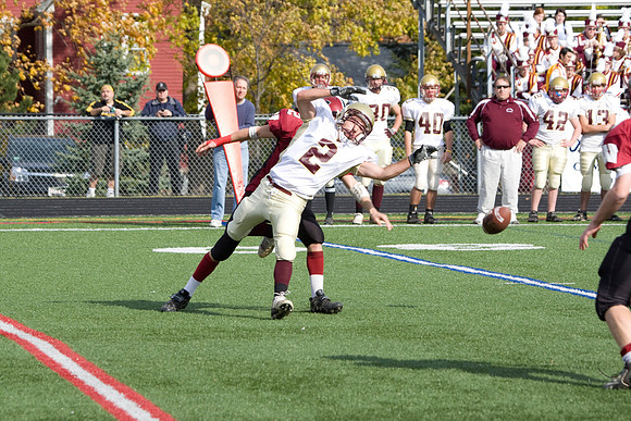 2008 Rangers Varsity Football - November 1