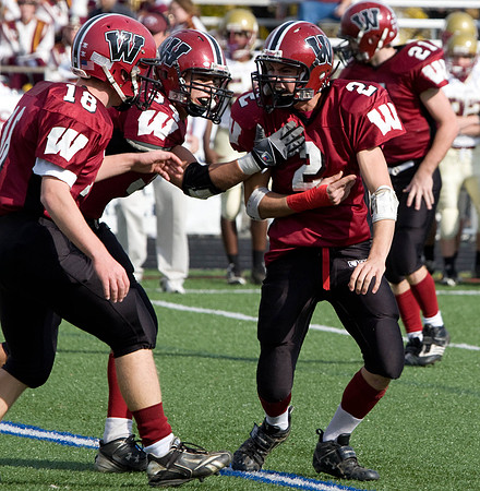 2008 Rangers Varsity Football - November 1