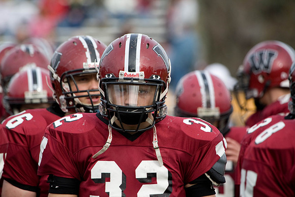 2008 Rangers Varsity Football Nov1 #2