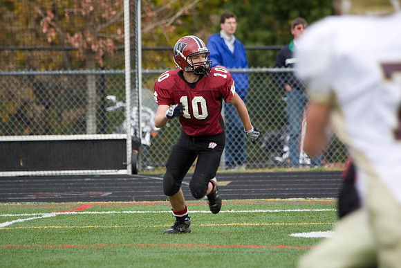 2008 Rangers Varsity Football Nov1 #2
