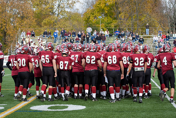 2008 Rangers Varsity Football Nov1 #2