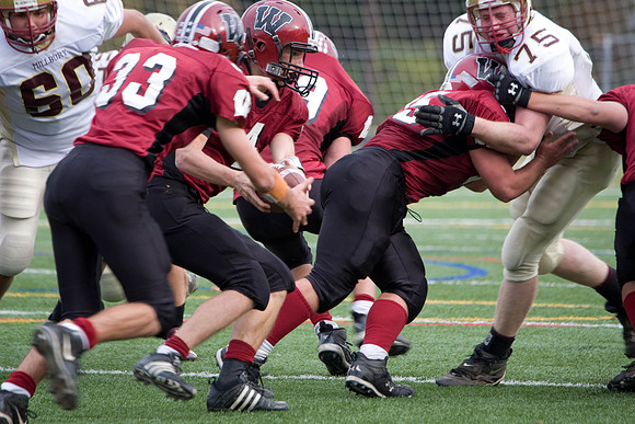 2008 Rangers Varsity Football Nov1 #2