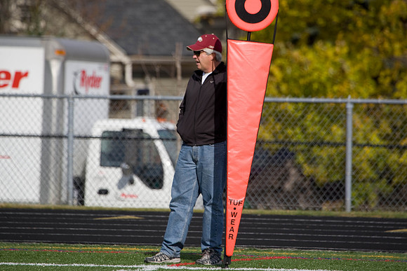 2008 Rangers Varsity Football - November 1