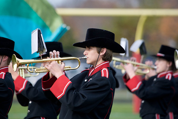 Westborough Marching Band Nov 1