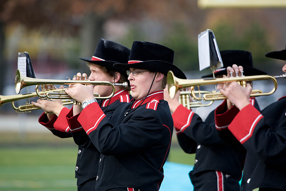 Westborough Marching Band Nov 1