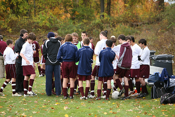 Rangers 2008 JV Boys Soccer v Algonquin