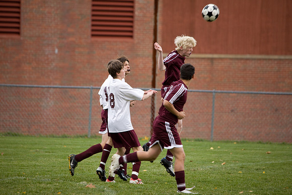 Rangers 2008 JV Boys Soccer v Algonquin