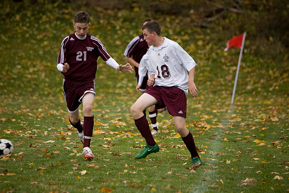 Rangers 2008 JV Boys Soccer v Algonquin