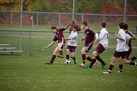 Rangers 2008 JV Boys Soccer v Algonquin
