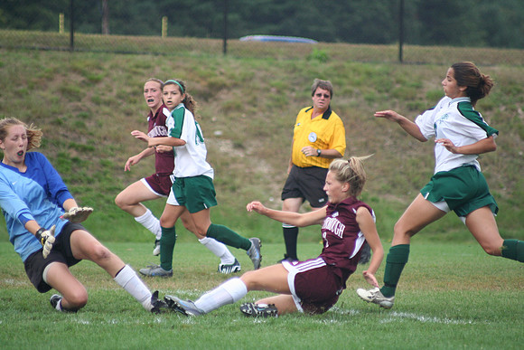Rangers Girls Varsity Soccer Team