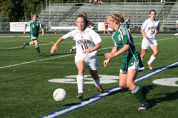 Rangers Girls Varsity Soccer Team