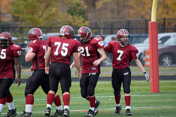 2008 Rangers Varsity Football Nov1 #2