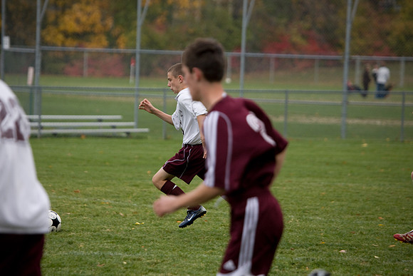 Rangers 2008 JV Boys Soccer v Algonquin