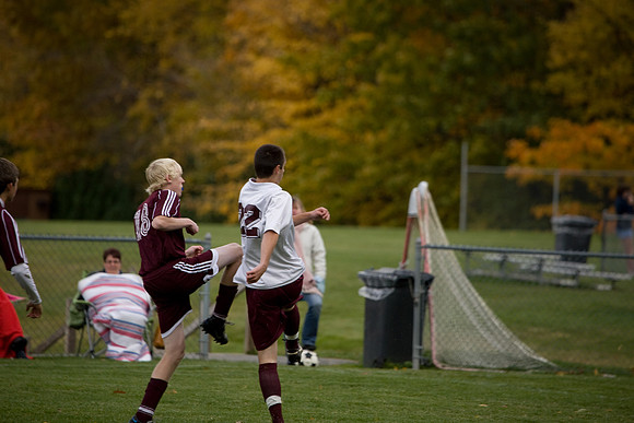 Rangers 2008 JV Boys Soccer v Algonquin