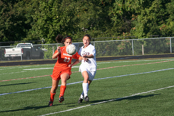 Rangers Girls Varsity Soccer Team