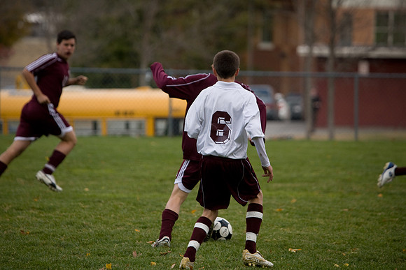 Rangers 2008 JV Boys Soccer v Algonquin