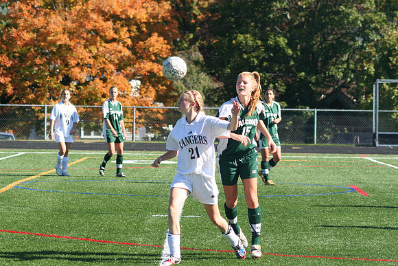 Rangers Girls Varsity Soccer Team
