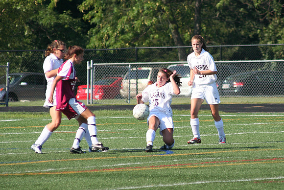 Rangers Girls Varsity Soccer Team