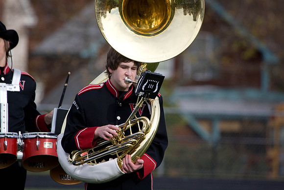 Westborough Marching Band Nov 1