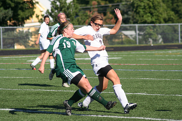 Rangers Girls Varsity Soccer Team