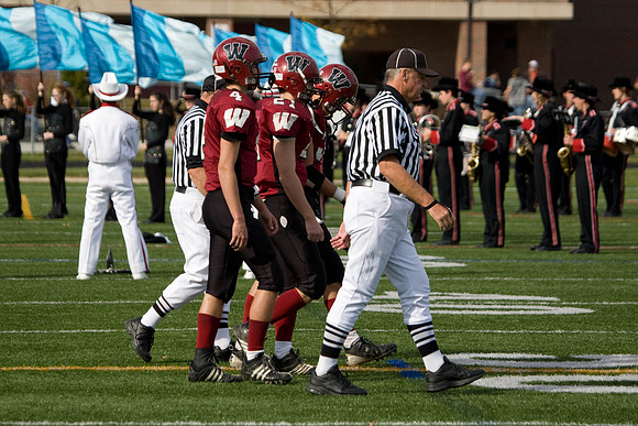 2008 Rangers Varsity Football - November 1