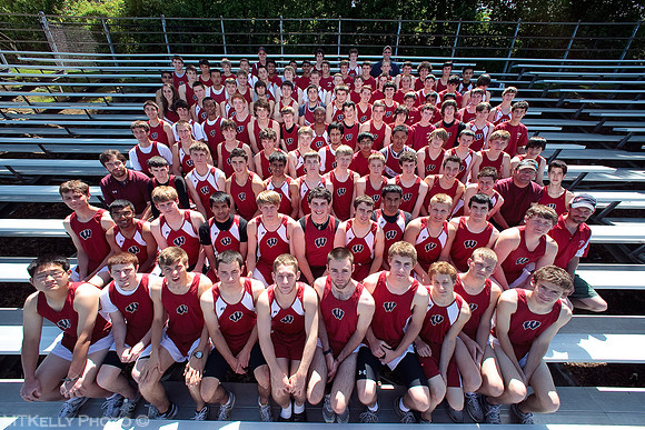 Boys Track Team 2010