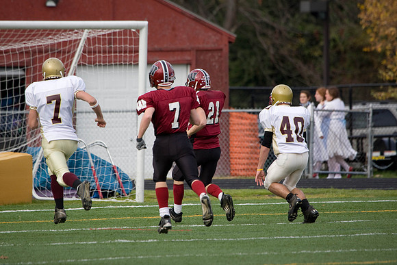 2008 Rangers Varsity Football Nov1 #2