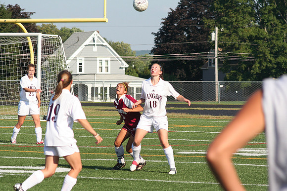 Rangers Girls Varsity Soccer Team