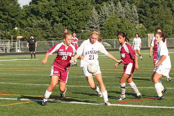 Rangers Girls Varsity Soccer Team