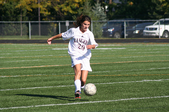 Rangers Girls Varsity Soccer Team