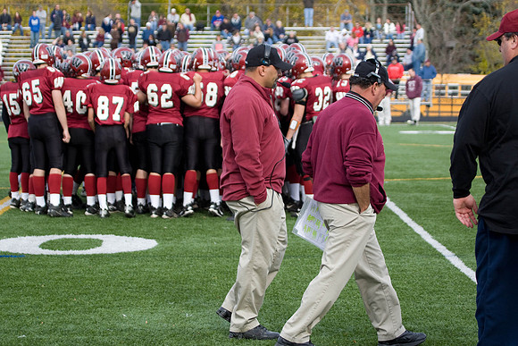 2008 Rangers Varsity Football Nov1 #2