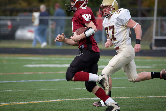 2008 Rangers Varsity Football Nov1 #2