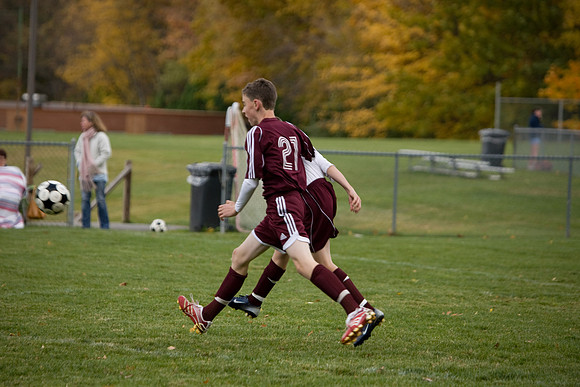 Rangers 2008 JV Boys Soccer v Algonquin
