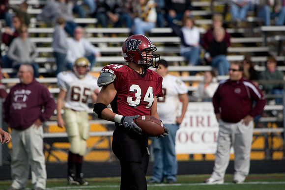 2008 Rangers Varsity Football Nov1 #2