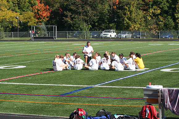 Rangers Girls Varsity Soccer Team