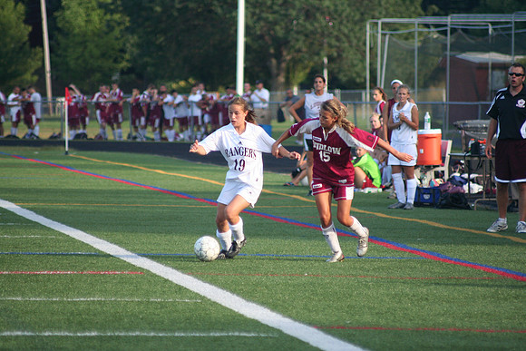 Rangers Girls Varsity Soccer Team