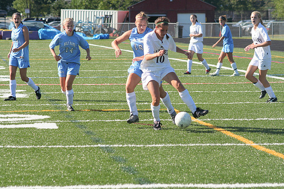 Rangers Girls Varsity Soccer Team
