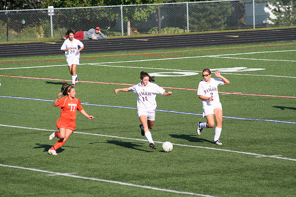 Rangers Girls Varsity Soccer Team