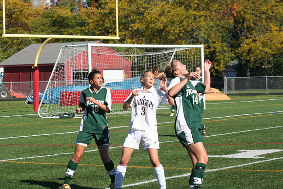 Rangers Girls Varsity Soccer Team