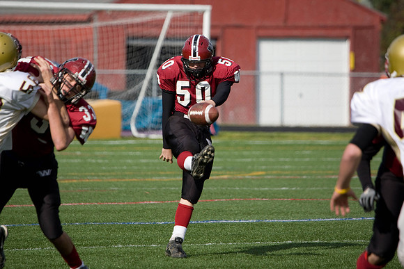 2008 Rangers Varsity Football - November 1