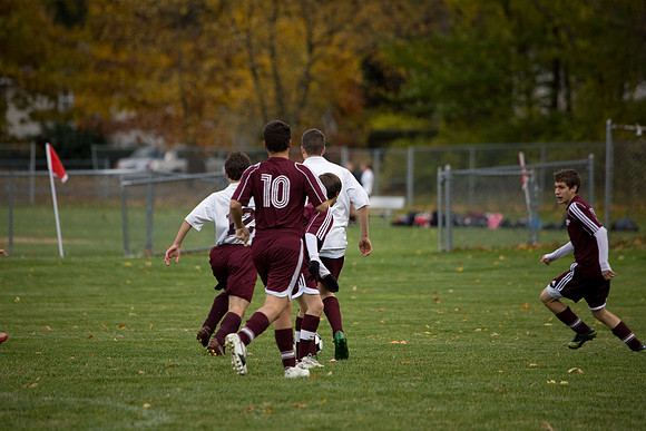Rangers 2008 JV Boys Soccer v Algonquin
