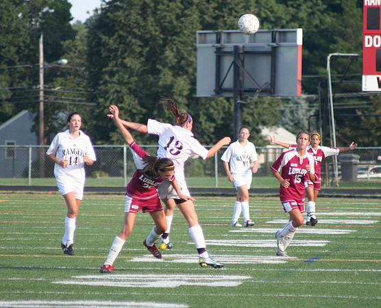 Rangers Girls Varsity Soccer Team